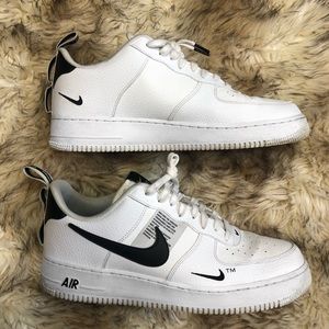 Nike Air Force 1 - Utility White/Black